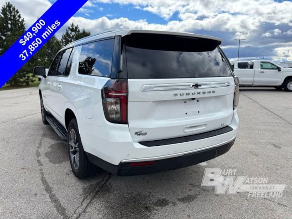 Used 2023 Chevrolet Suburban LT SUV