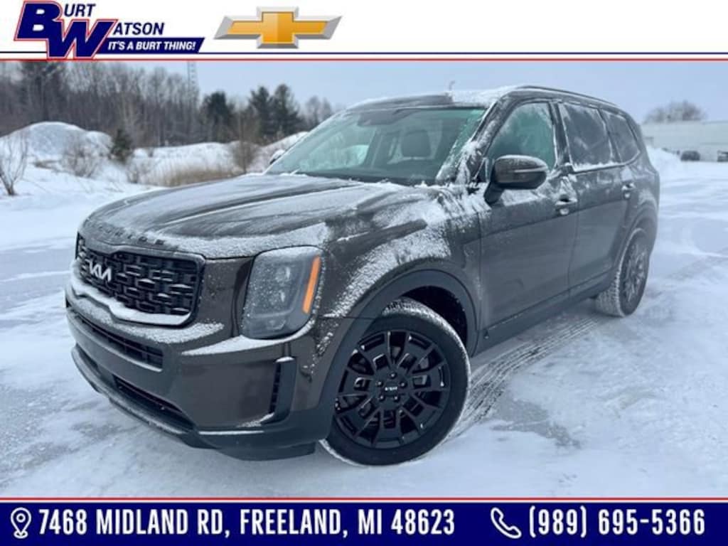Used 2022 Kia Telluride EX