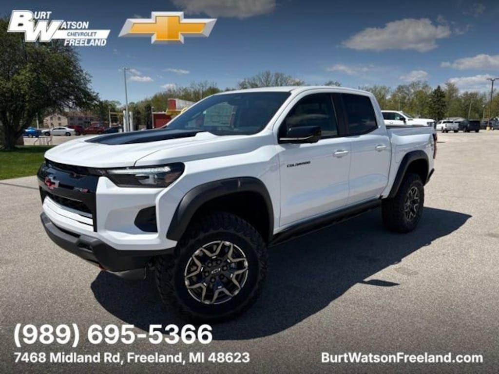 New 2026 Chevrolet Colorado ZR2 Truck