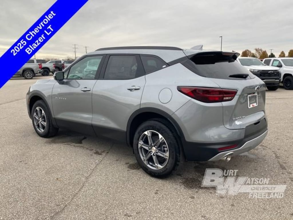 New 2025 Chevrolet Blazer 3LT SUV