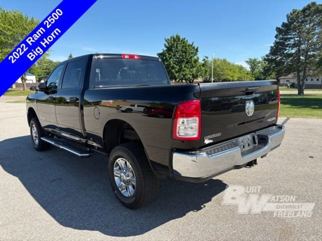 Used 2022 Ram 2500 Big Horn