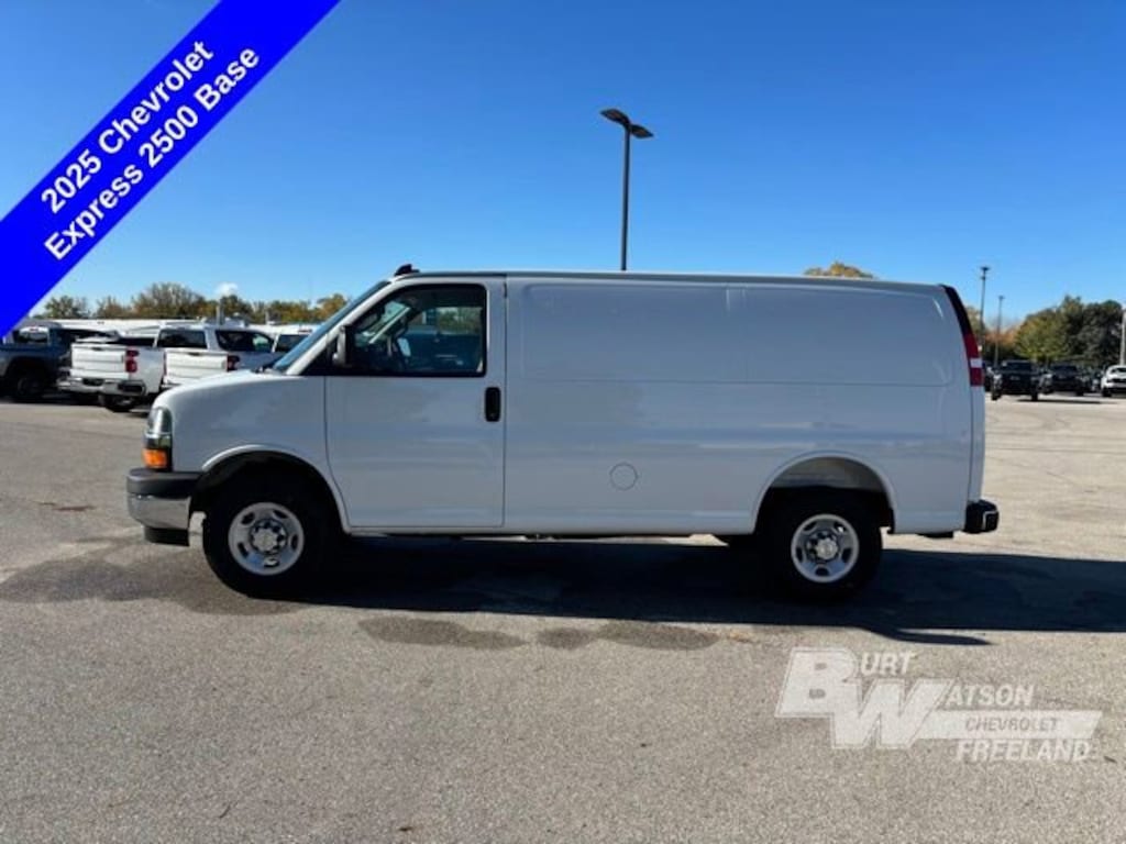 New 2025 Chevrolet Express Cargo 2500 WT Van