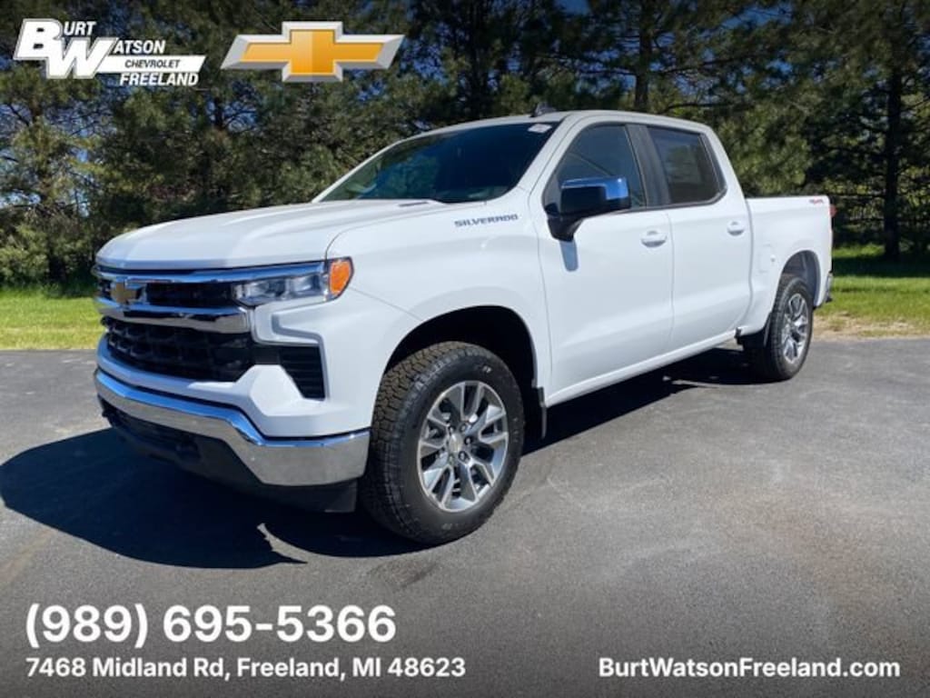 New 2026 Chevrolet Silverado 1500 LT (2FL) Truck