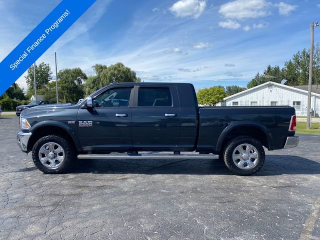 Used 2017 Ram 2500 Laramie