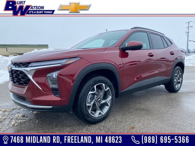 2025 Chevrolet Trax LT's photo