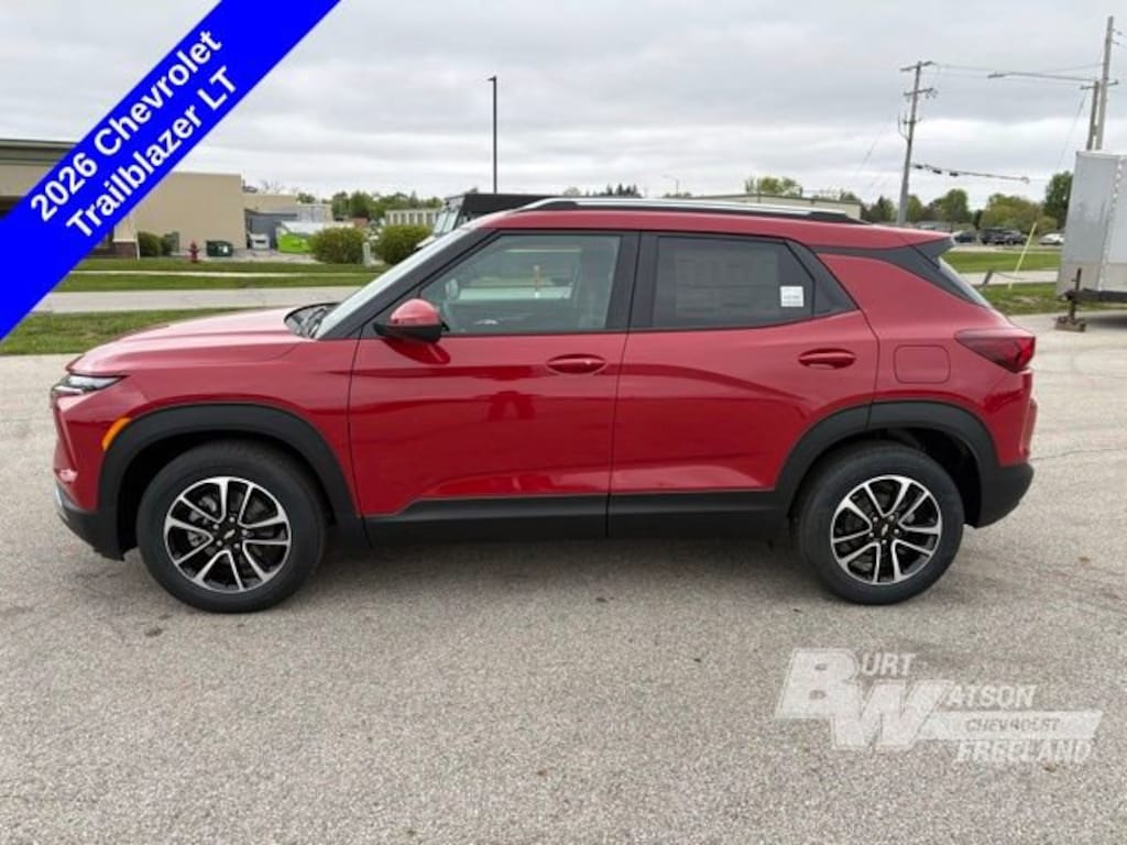 New 2026 Chevrolet Trailblazer LT SUV