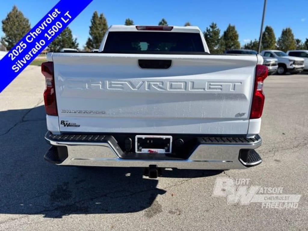 Used 2025 Chevrolet Silverado 1500 LT (2FL) Truck