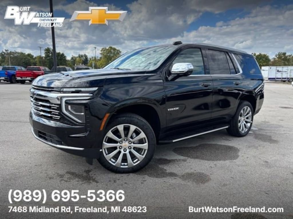 New 2026 Chevrolet Tahoe Premier SUV