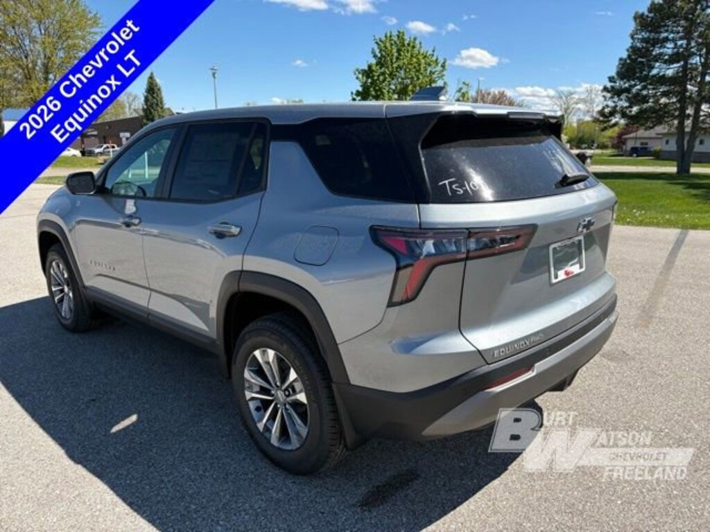 New 2026 Chevrolet Equinox LT SUV