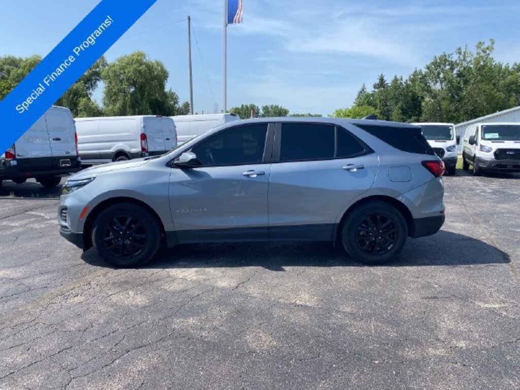 Used 2024 Chevrolet Equinox LT SUV