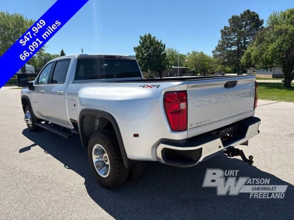 Used 2021 Chevrolet Silverado 3500 HD LT Truck