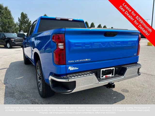 2025 Chevrolet Silverado 1500 LT photo 4