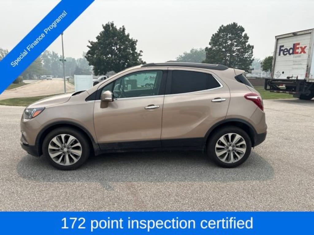 Used 2019 Buick Encore Preferred SUV