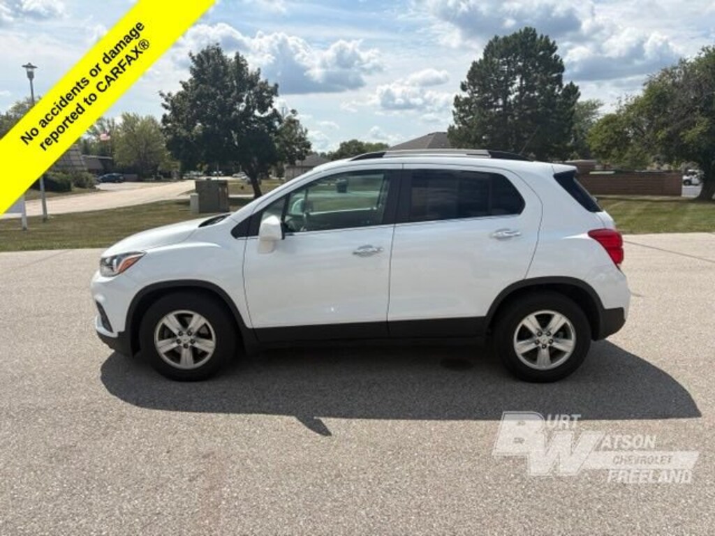 Used 2018 Chevrolet Trax LT SUV