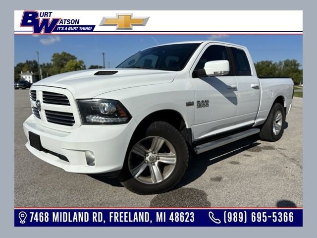 2014 RAM Ram 1500 Pickup Sport