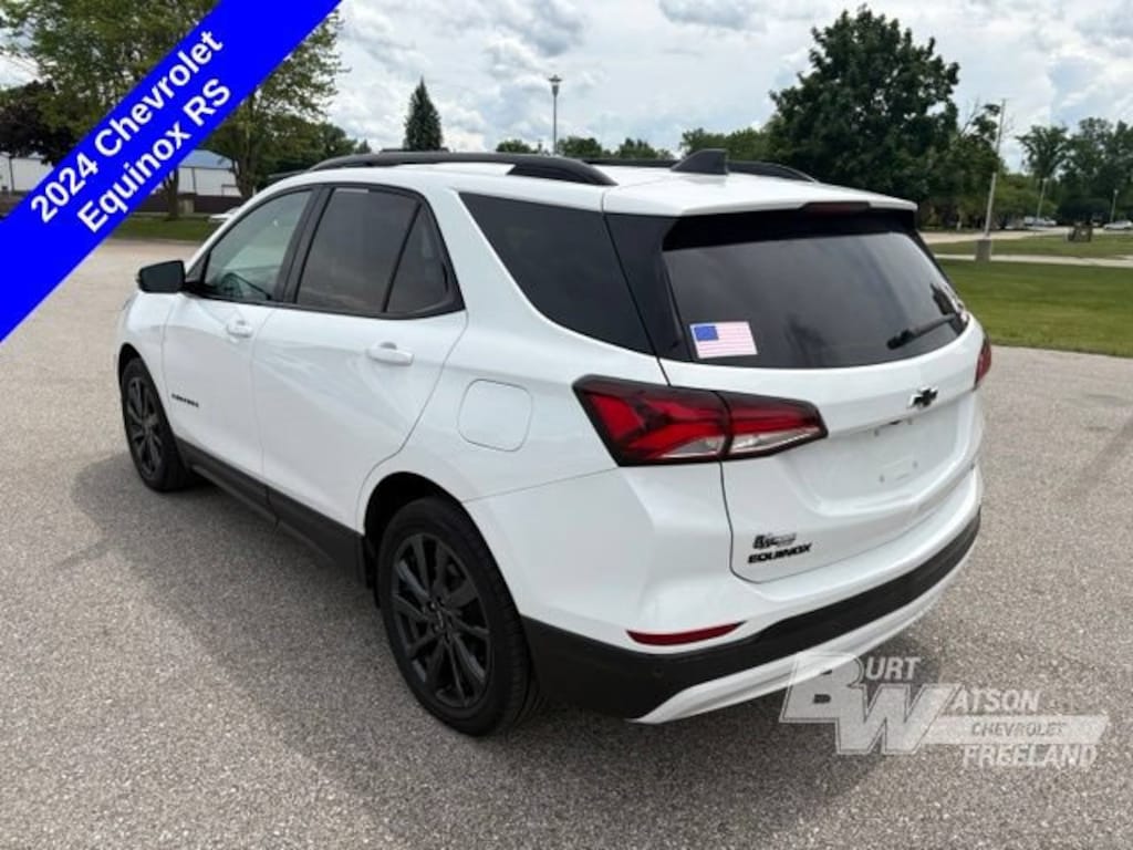 Used 2024 Chevrolet Equinox RS SUV