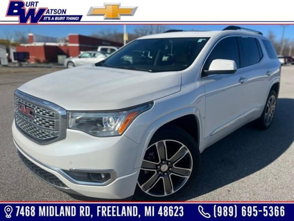 Used 2017 GMC Acadia Denali SUV
