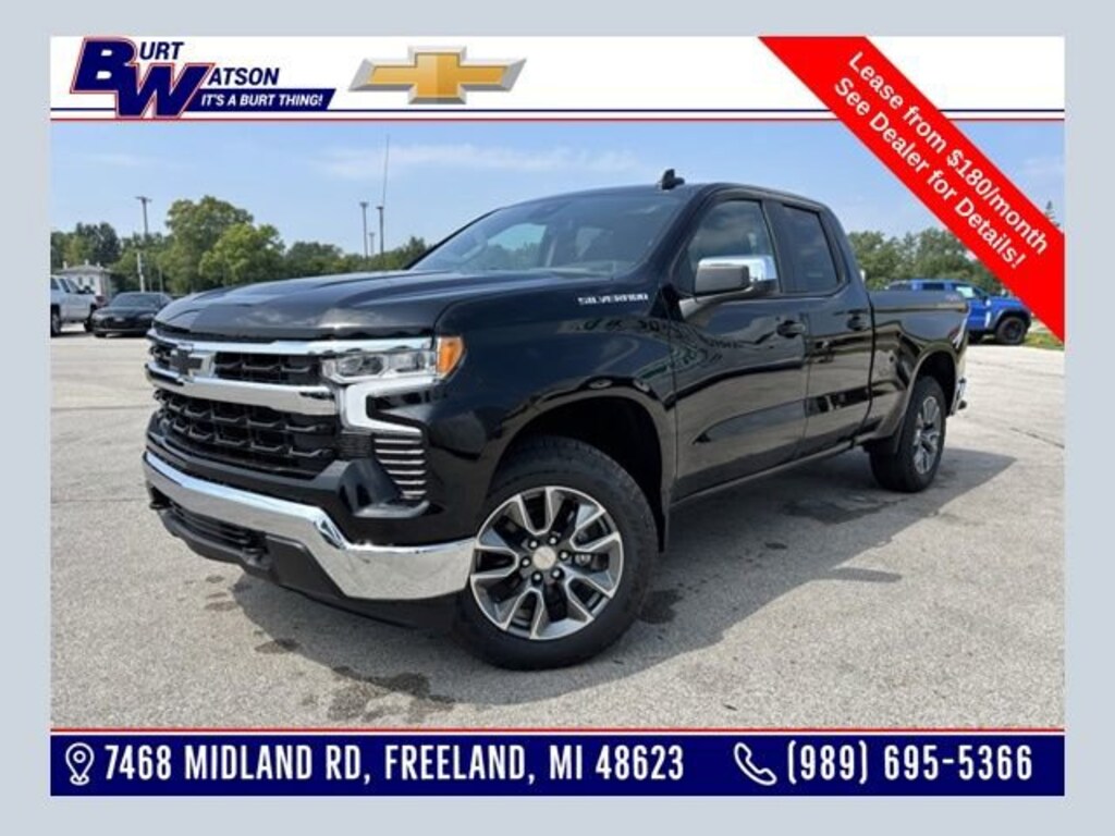 New 2026 Chevrolet Silverado 1500 LT (2FL) Truck