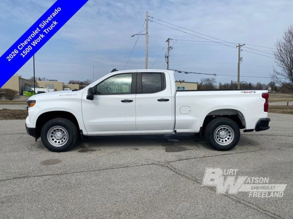 New 2026 Chevrolet Silverado 1500 WT Truck