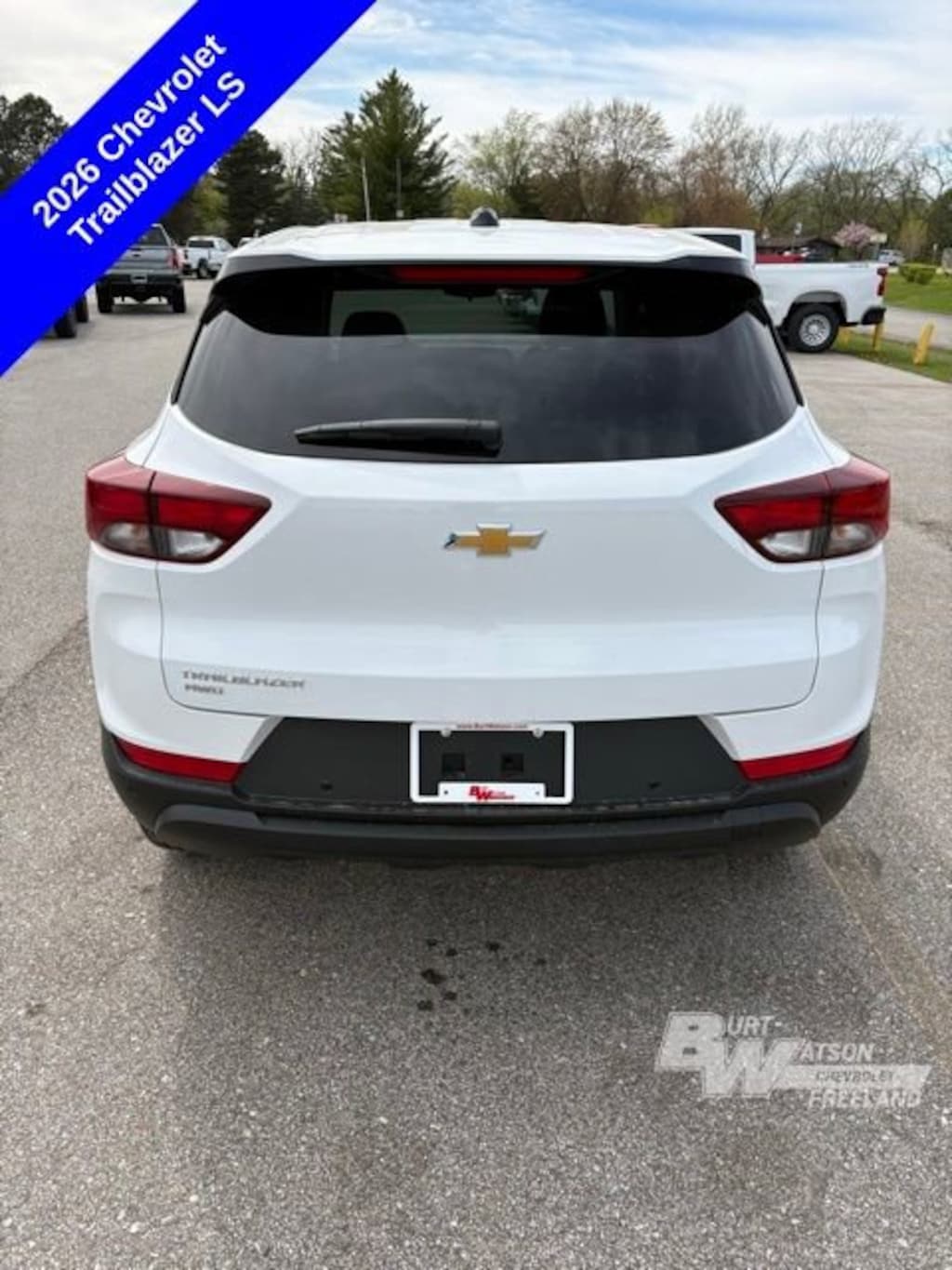 New 2026 Chevrolet Trailblazer LS SUV