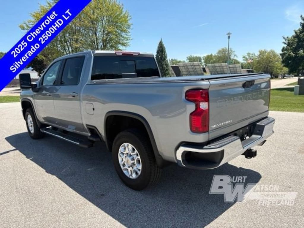 Used 2025 Chevrolet Silverado 2500 HD LT Truck