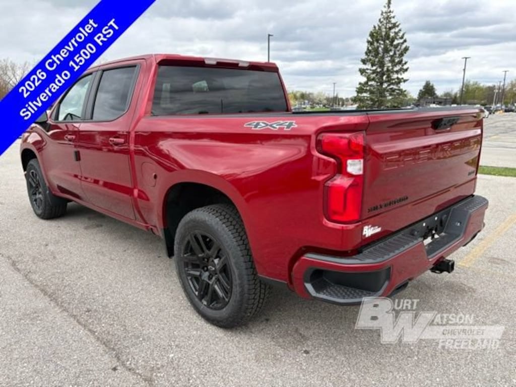 New 2026 Chevrolet Silverado 1500 RST Truck