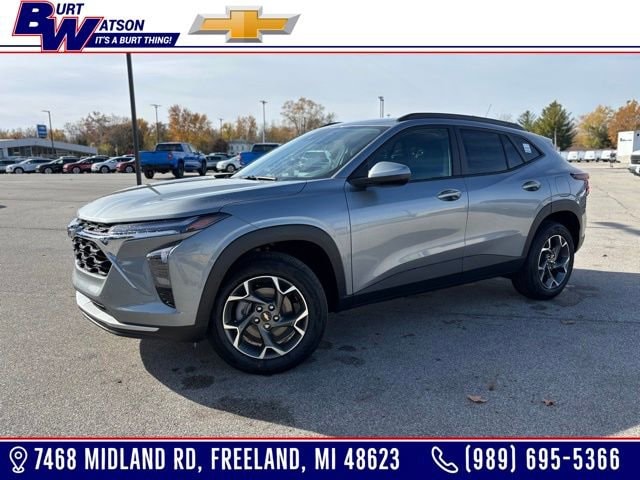 2026 Chevrolet Trax LT's photo