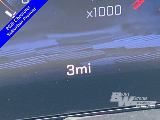 2026 Chevrolet Suburban Premier - Photo 25