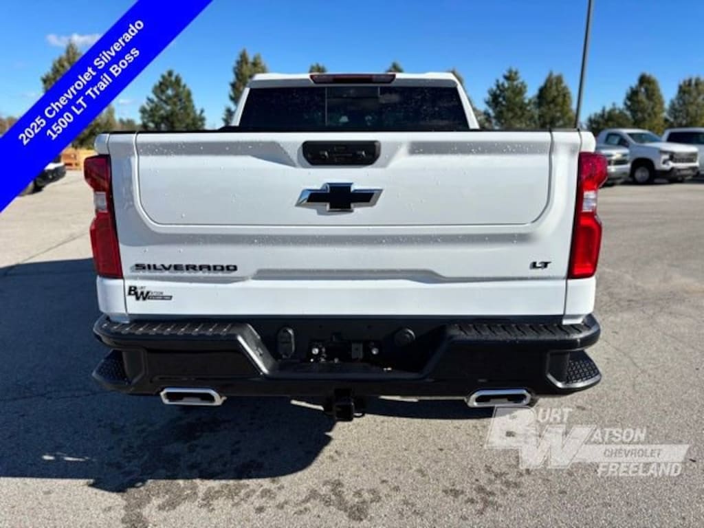 New 2025 Chevrolet Silverado 1500 LT Trail Boss Truck
