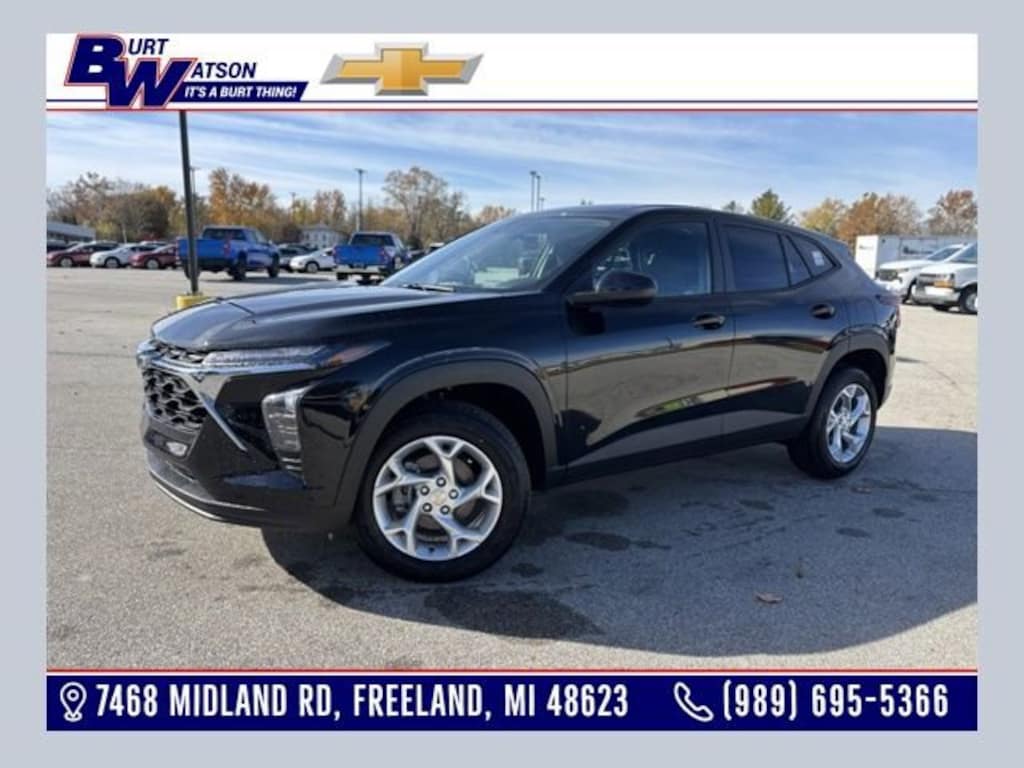 New 2026 Chevrolet Trax LS SUV