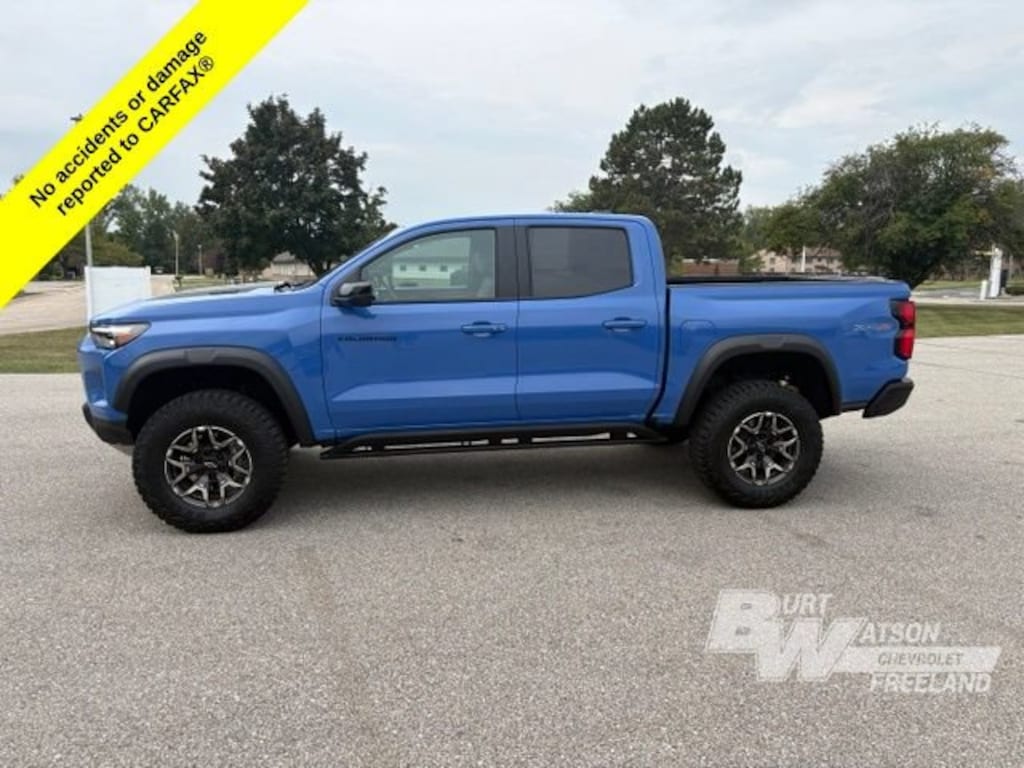 Used 2025 Chevrolet Colorado ZR2 Truck
