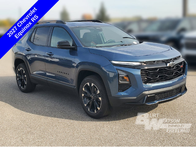 New 2027 Chevrolet Equinox RS SUV
