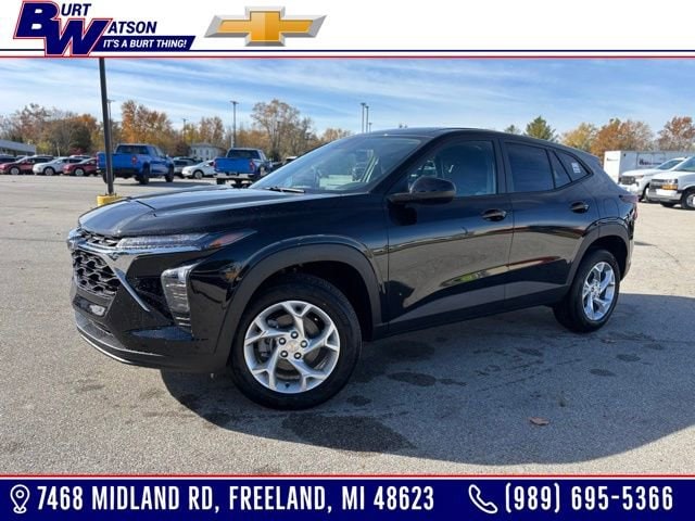 2026 Chevrolet Trax LS's photo