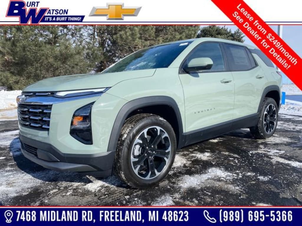 New 2026 Chevrolet Equinox LT SUV