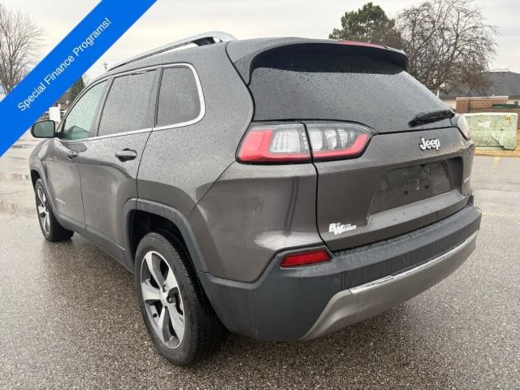 Used 2019 Jeep Cherokee Limited