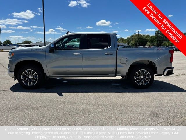 2025 Chevrolet Silverado 1500 LT photo 3