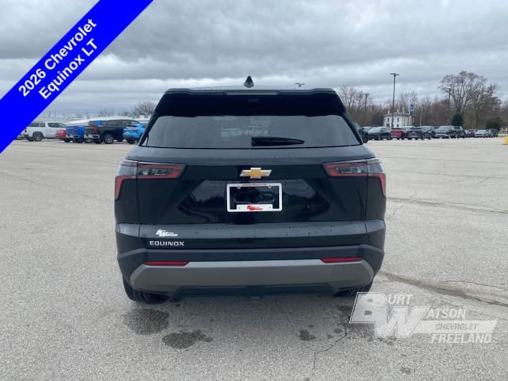 Used 2026 Chevrolet Equinox LT SUV