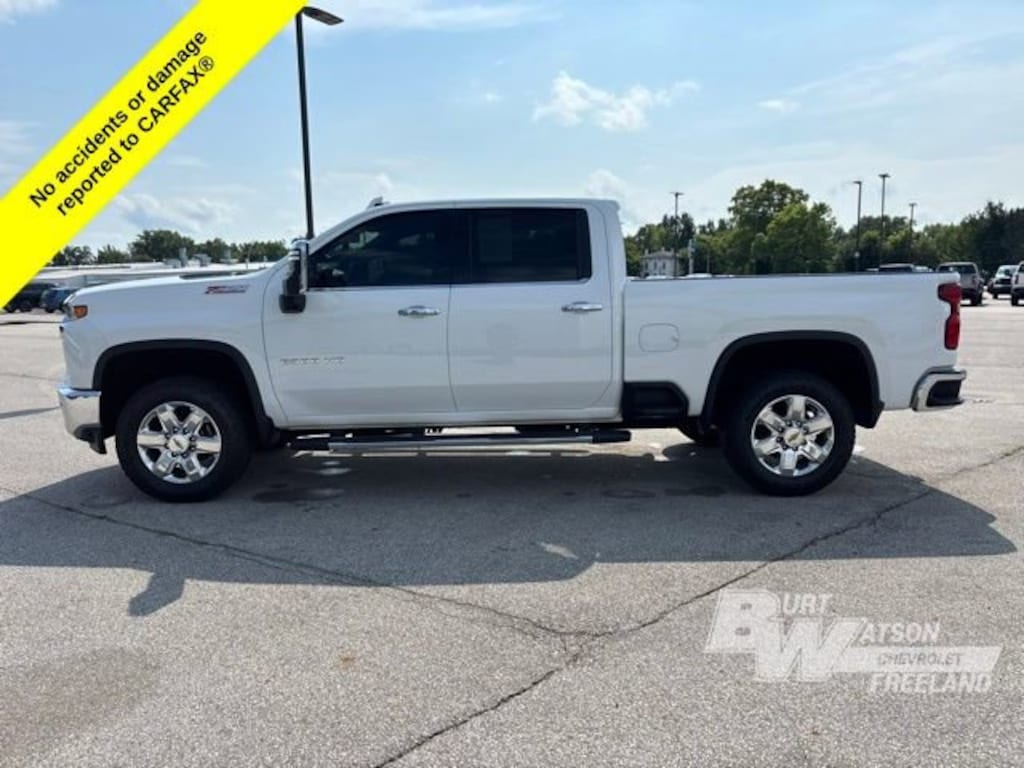 Used 2021 Chevrolet Silverado 2500 HD LTZ Truck