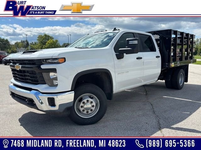 2024 Chevrolet Silverado 3500 HD Chassis Cab Work Truck