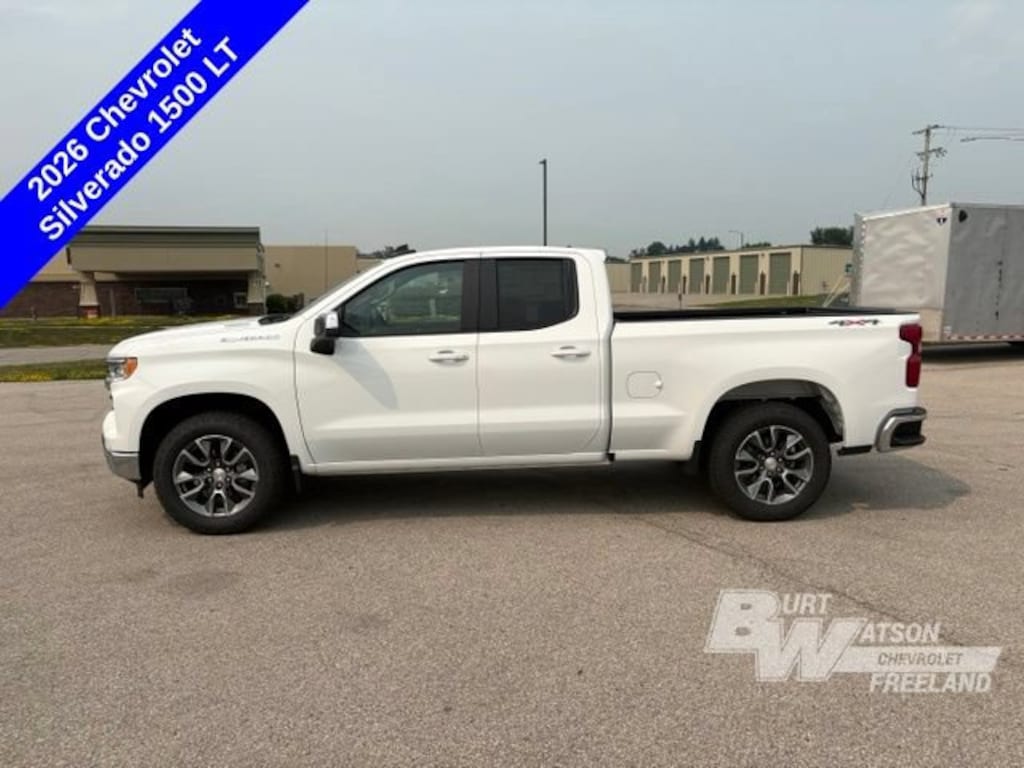 Used 2026 Chevrolet Silverado 1500 LT (2FL) Truck