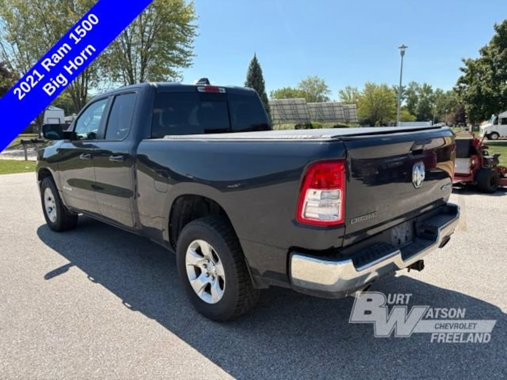 Used 2021 Ram 1500 Big Horn