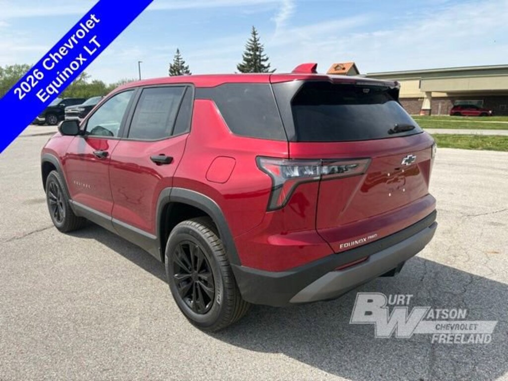New 2026 Chevrolet Equinox LT SUV