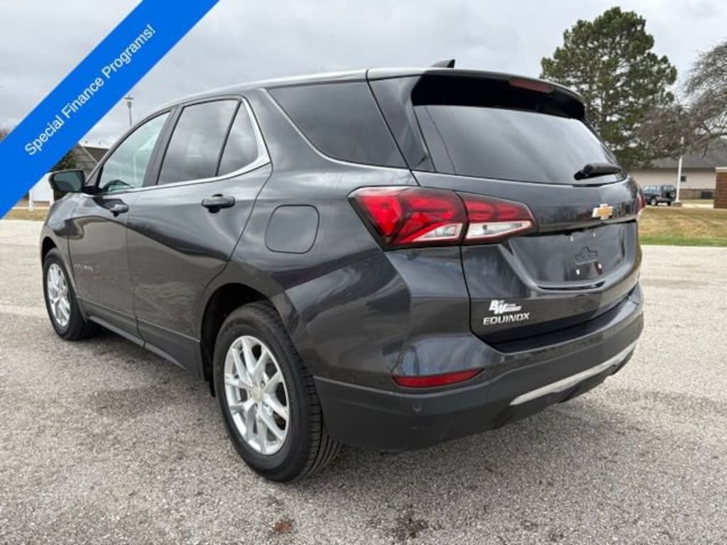 Used 2022 Chevrolet Equinox LT SUV