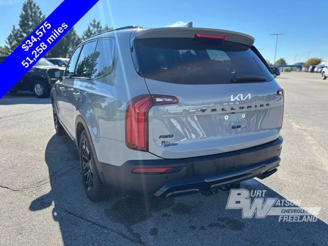 2022 Kia Telluride SX photo 2