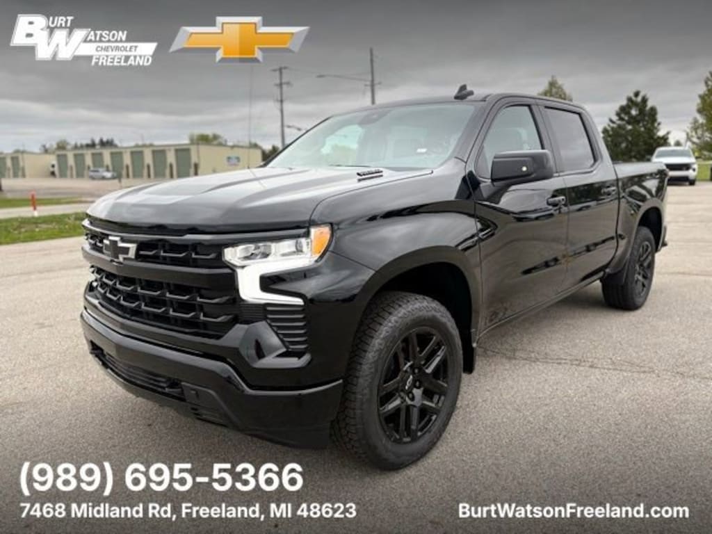 New 2026 Chevrolet Silverado 1500 RST Truck