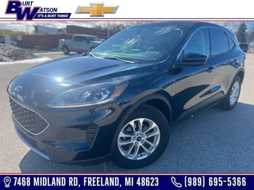 Used 2021 Ford Escape SE