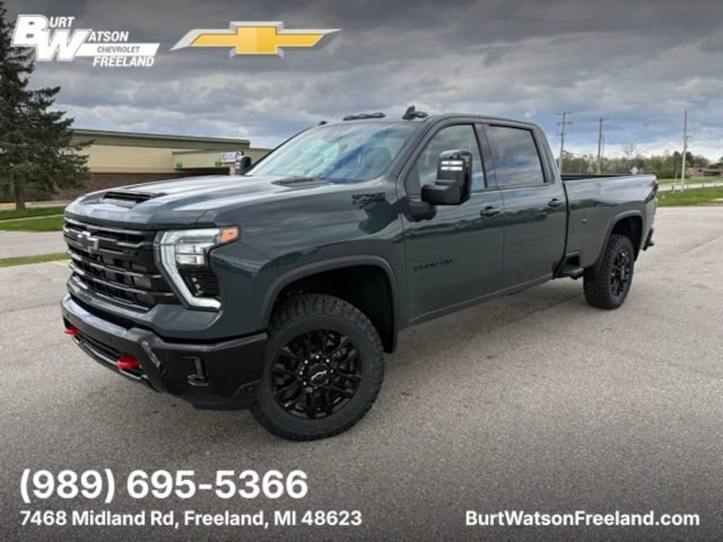 New 2026 Chevrolet Silverado 2500 HD LTZ Truck