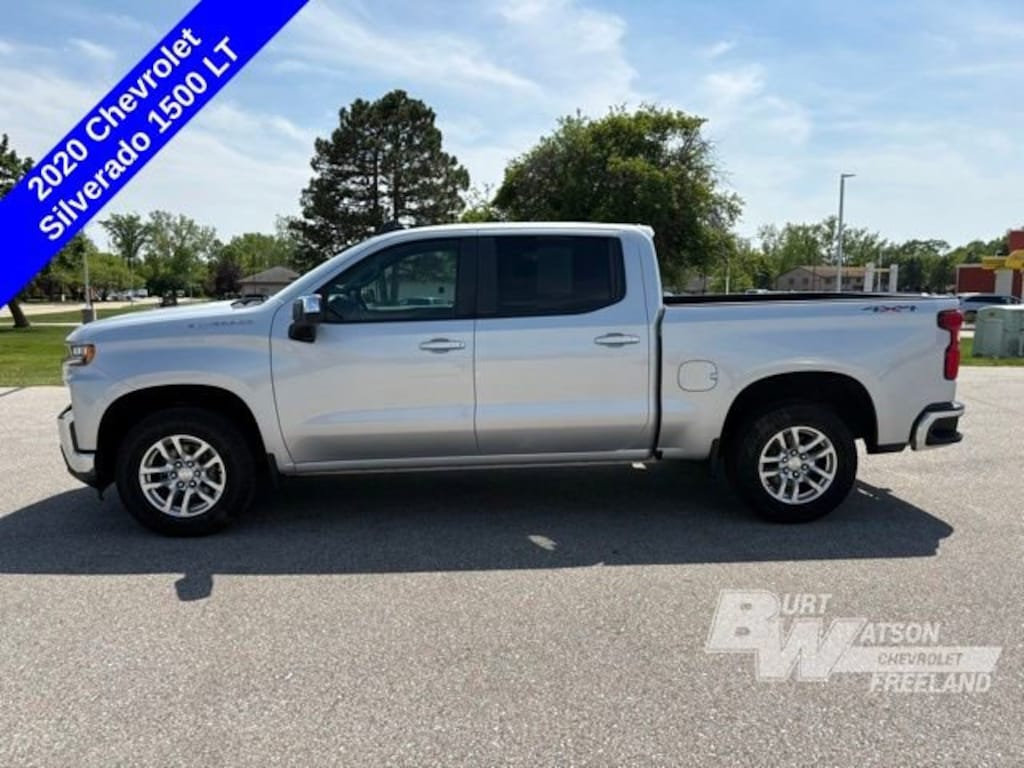 Used 2020 Chevrolet Silverado 1500 LT Truck