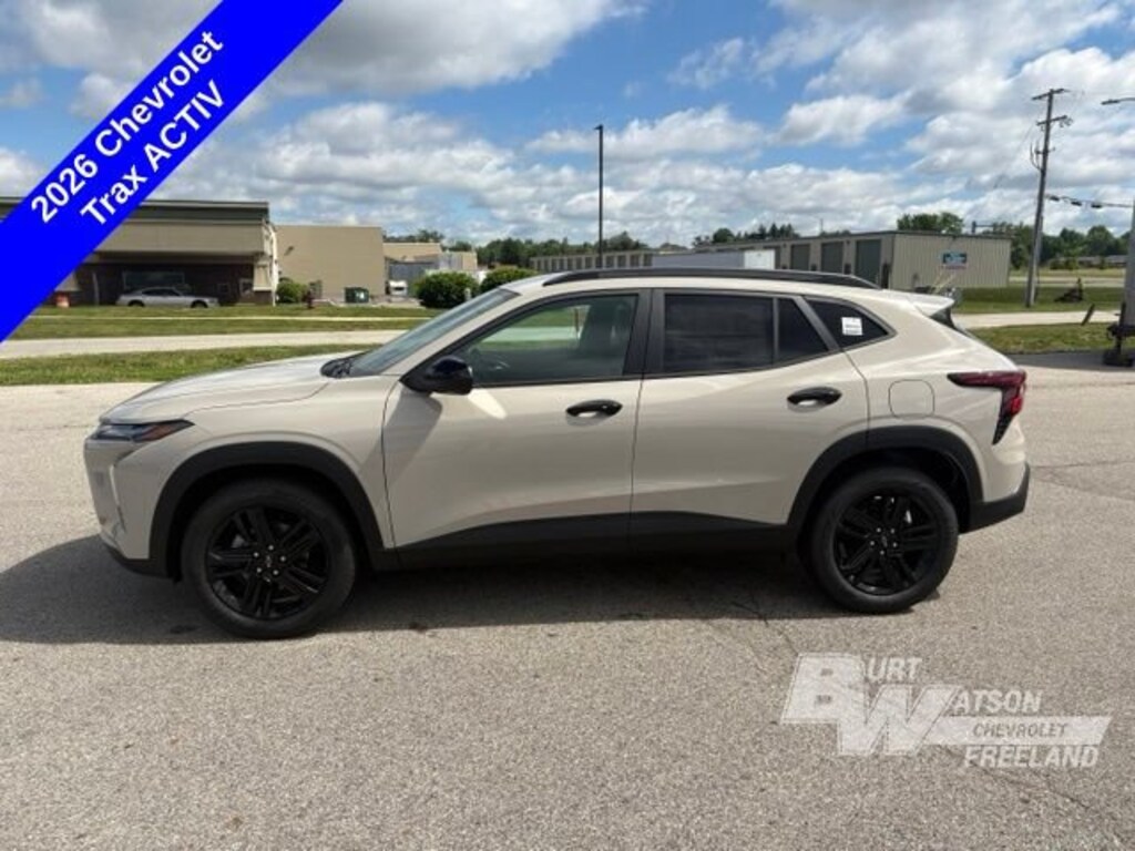 New 2026 Chevrolet Trax Activ SUV