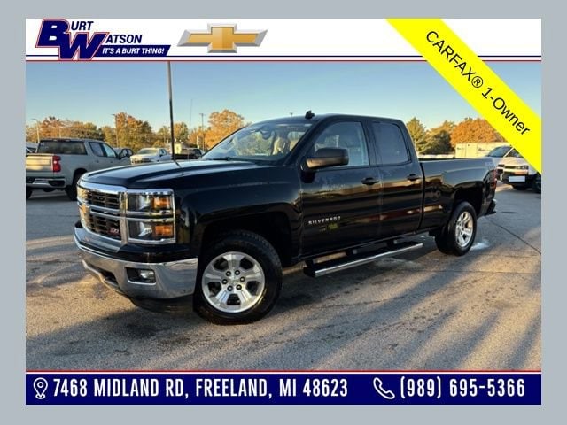 2014 Chevrolet Silverado 1500 LT